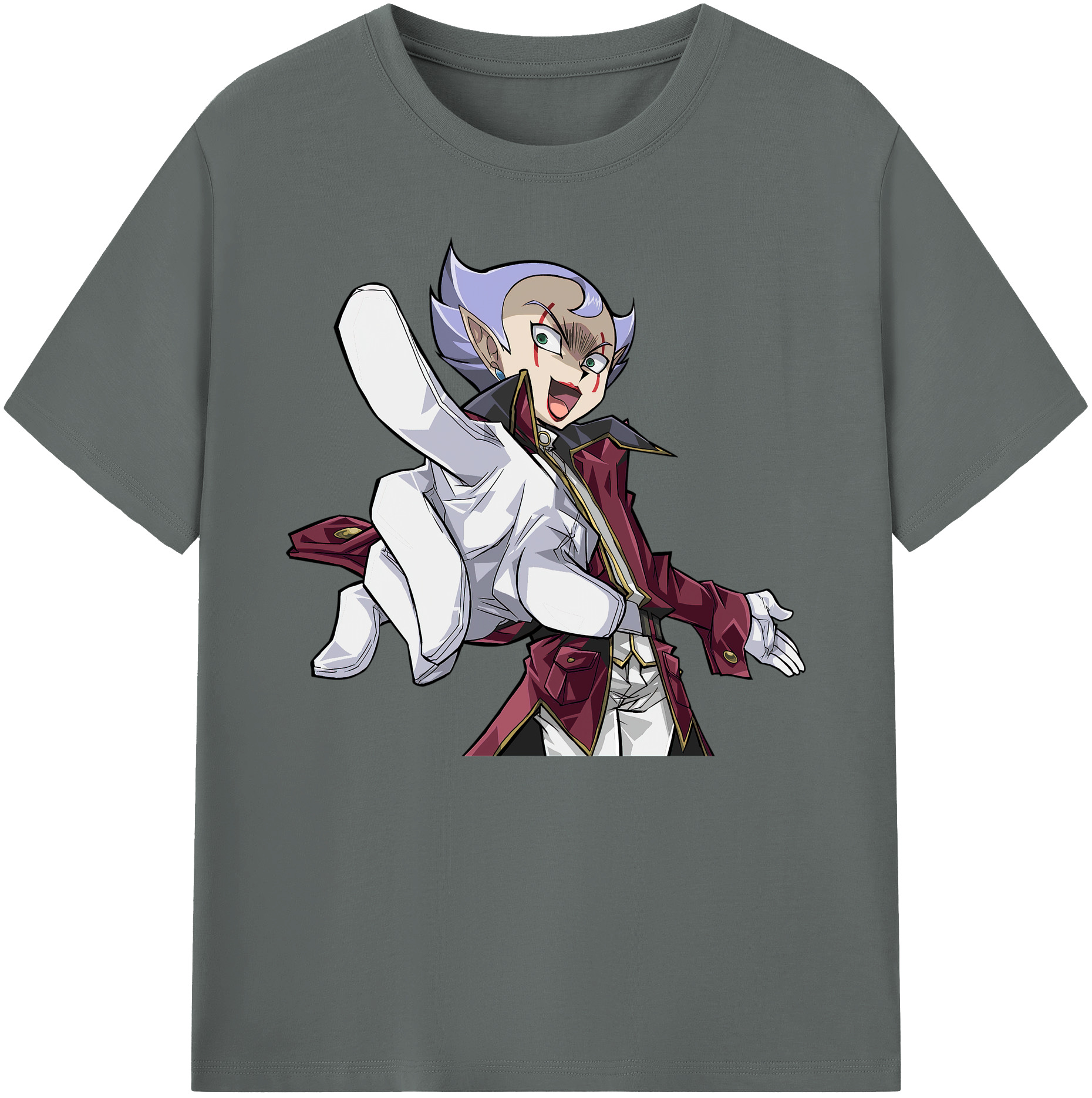 （画像用） 遊☆戯☆王 Yu-Gi-Oh! 綿100％ メンズ半袖Tシャツ｜肌触りやわらか＆通気性